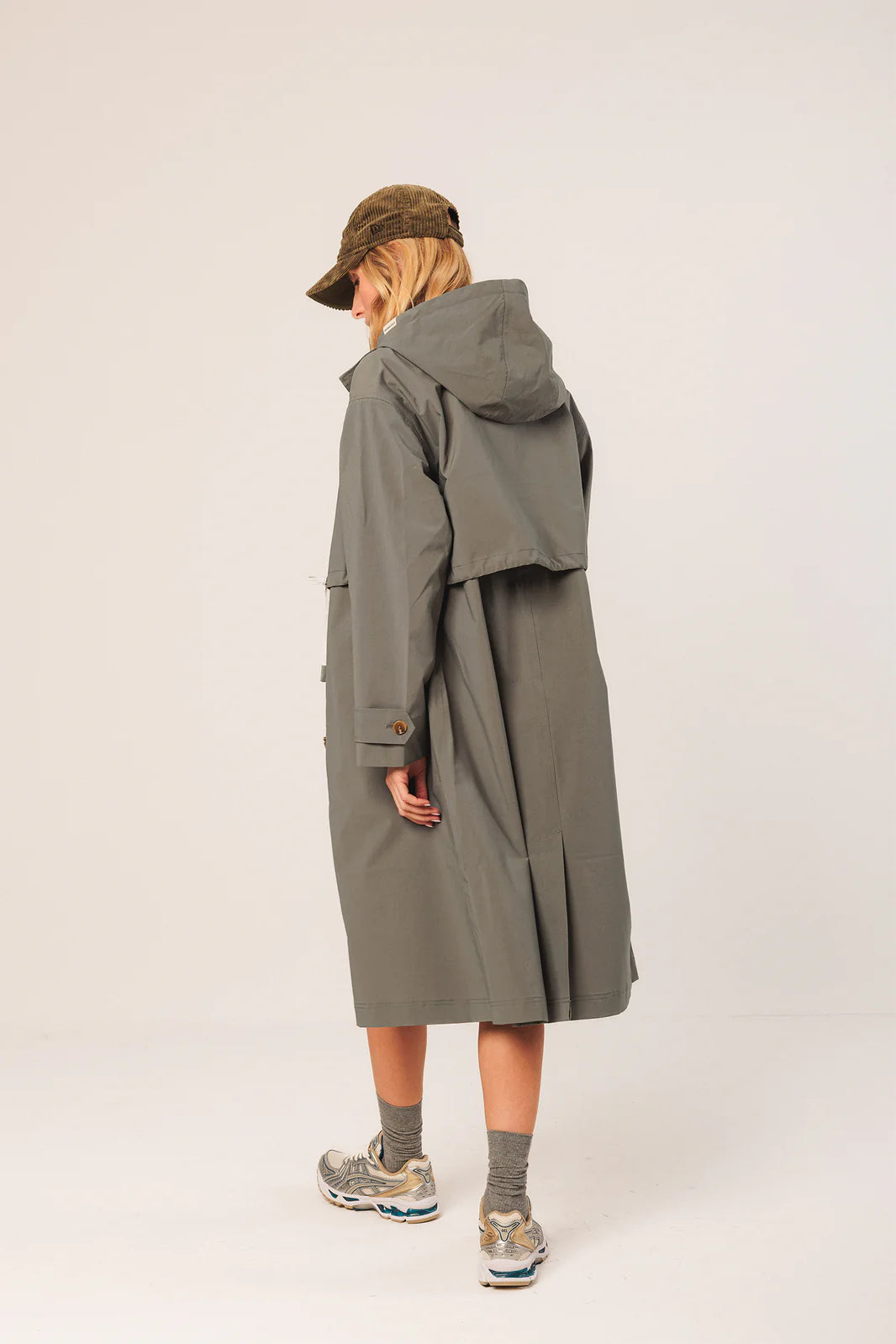 GABARDINA CINTURA AJUSTABLE