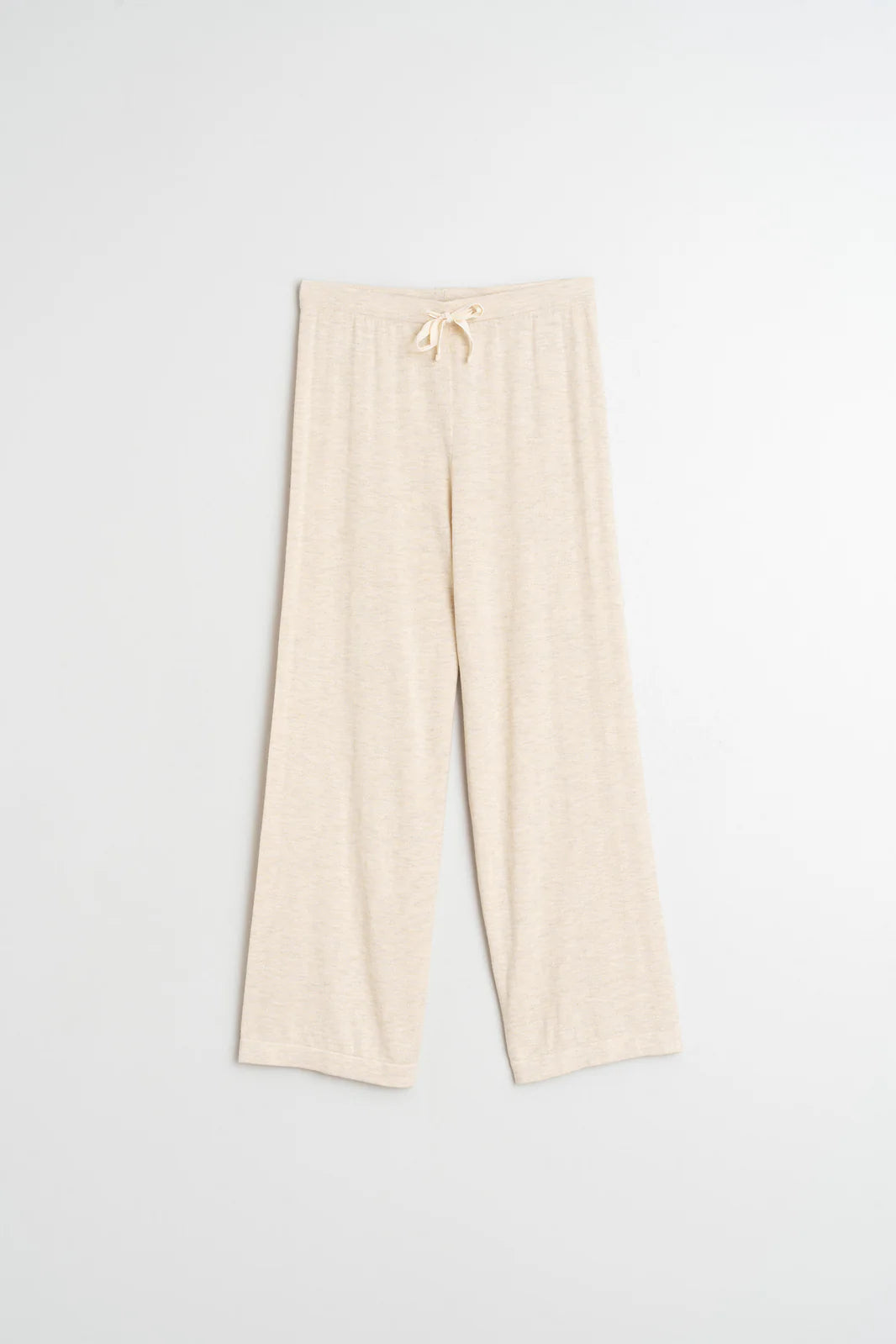 PANTALÓN AMPLIO SEAWOOL BEIGE