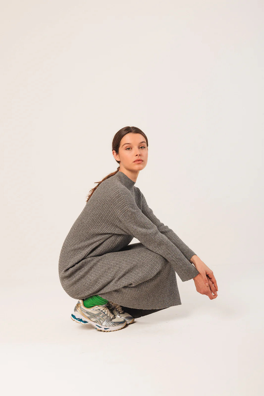 VESTIDO AMPLIO OCHOS